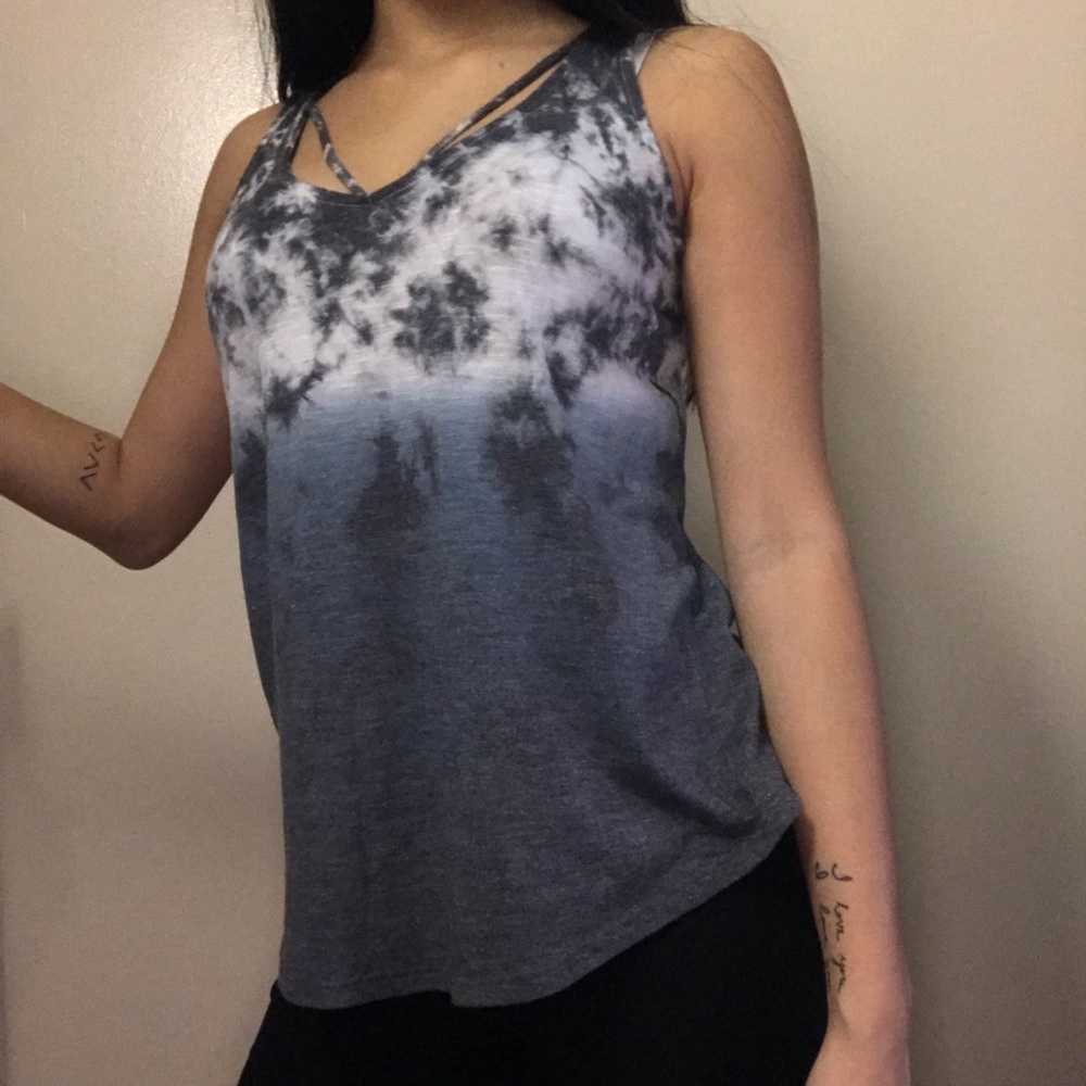 Tie dye tank top SO